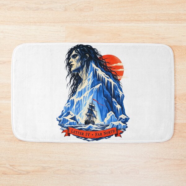 Item preview, Frankenstein Letter IV: Far North Expedition designed and sold by Fenay Designs.