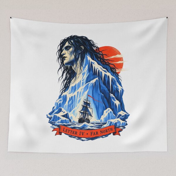 Item preview, Frankenstein Letter IV: Far North Expedition designed and sold by Fenay Designs.