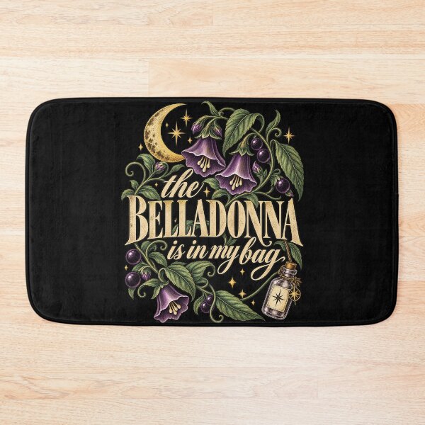 Item preview, The Belladonna is in My Bag designed and sold by GiftsProShop.
