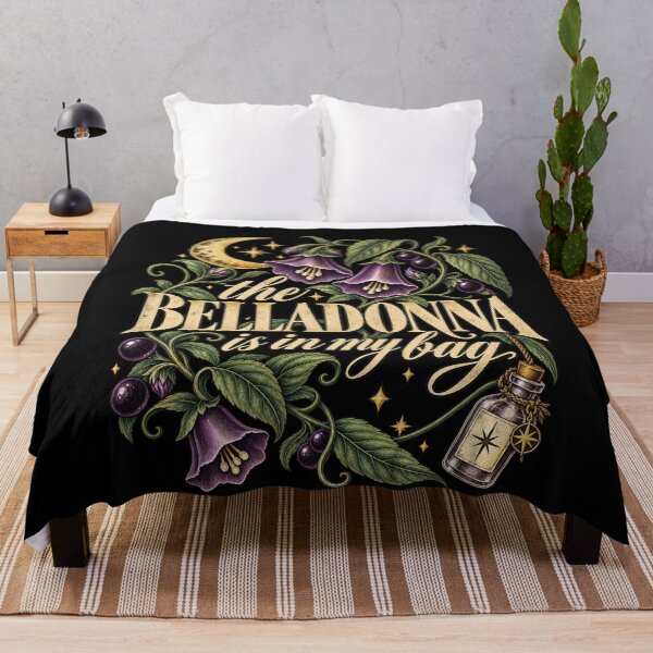 Item preview, The Belladonna is in My Bag designed and sold by GiftsProShop.