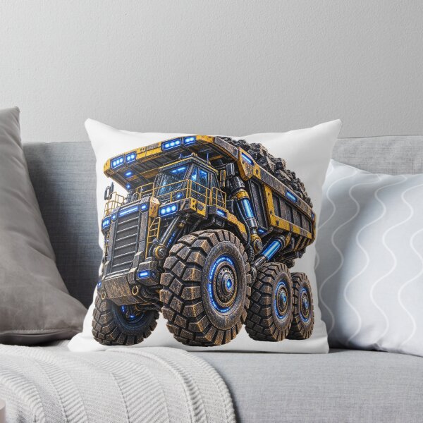 Item preview, Steel Mining Hauler – Cybernetic Heavy Haul Truck designed and sold by SteelCoat Studio.