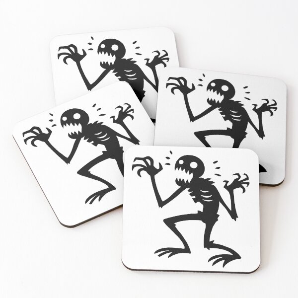Item preview, Monster mutant enemy grrr argh designed and sold by EmeraldeaDesign.