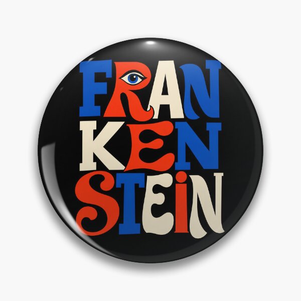 Item preview, Frankenstein Electric Retro Typography designed and sold by Fenay Designs.