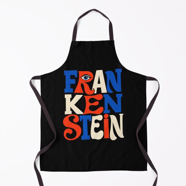 Item preview, Frankenstein Electric Retro Typography designed and sold by Fenay Designs.