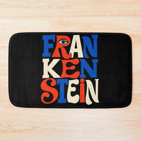 Item preview, Frankenstein Electric Retro Typography designed and sold by Fenay Designs.