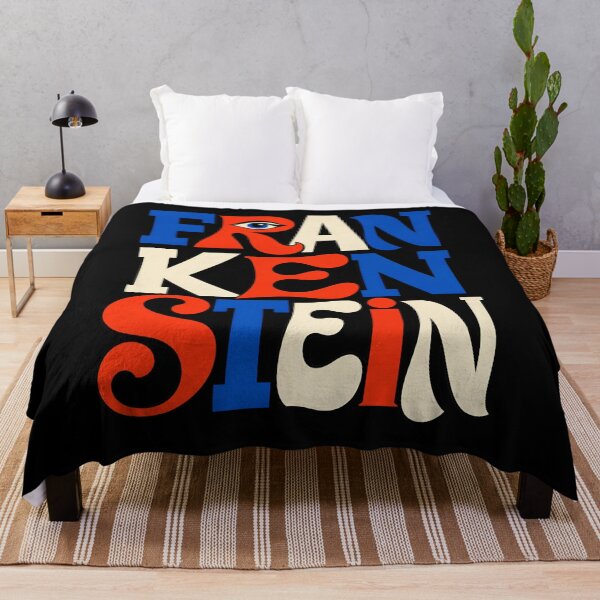 Item preview, Frankenstein Electric Retro Typography designed and sold by Fenay Designs.