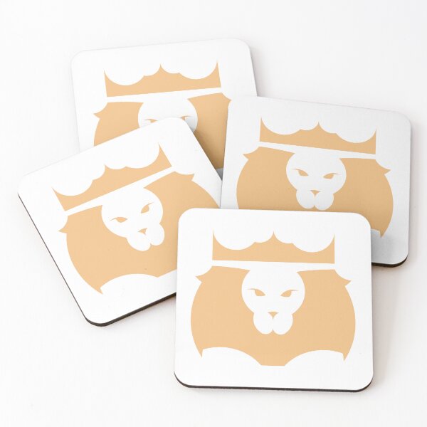 Item preview, King of the Roar | Bold Lion Emblem | Power of Roar designed and sold by Half Mess.