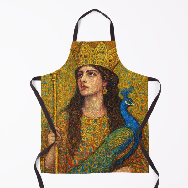 Item preview, Hera, Greek Goddess painting - the Queen of the Gods. designed and sold by GalleryKauffeld.