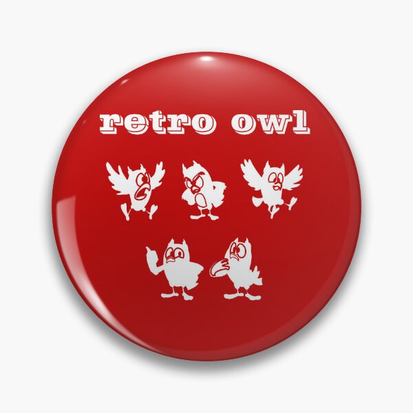 Item preview, Retro owl designed and sold by JOHN44ART.