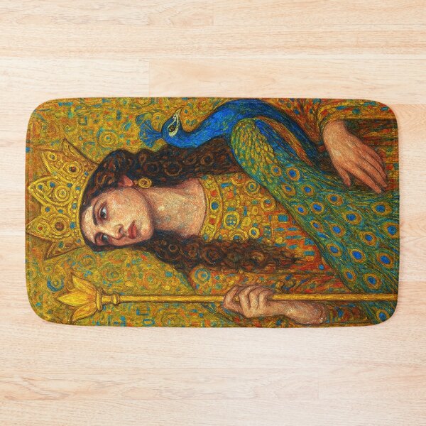 Item preview, Hera, Greek Goddess painting - the Queen of the Gods. designed and sold by GalleryKauffeld.
