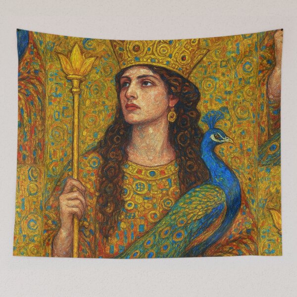 Item preview, Hera, Greek Goddess painting - the Queen of the Gods. designed and sold by GalleryKauffeld.