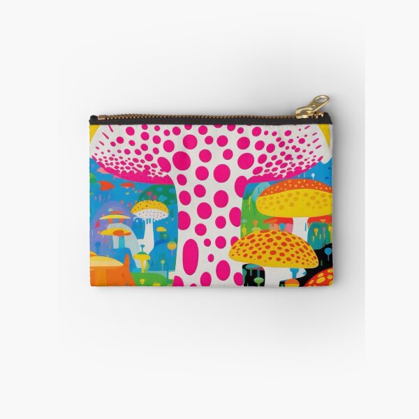 Item preview, yayoi kusama - mushroom designed and sold by randyknudsen.