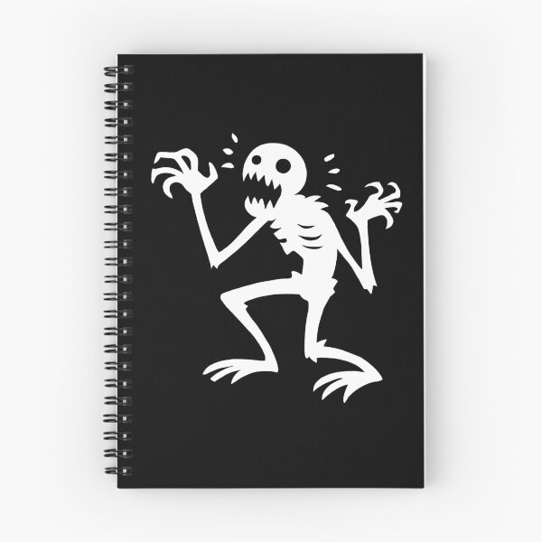 Item preview, Copy of Monster mutant enemy grrr argh white design designed and sold by EmeraldeaDesign.