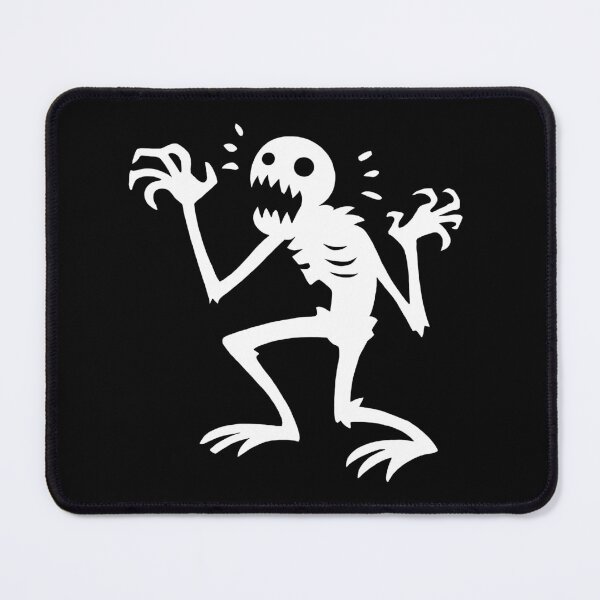Item preview, Copy of Monster mutant enemy grrr argh white design designed and sold by EmeraldeaDesign.