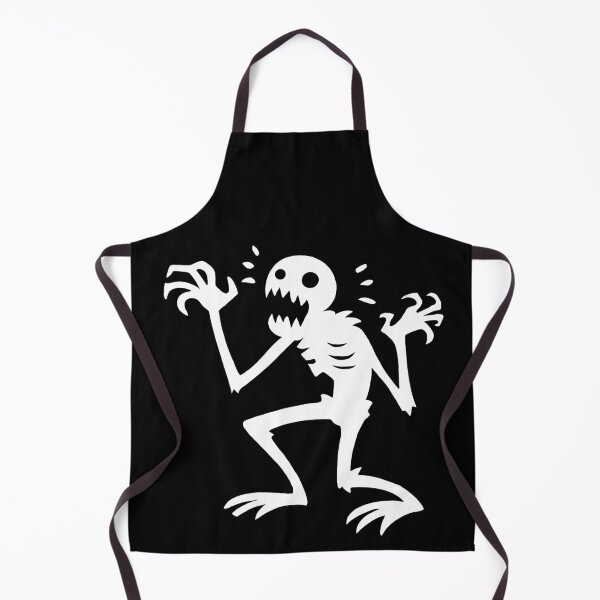 Item preview, Monster mutant enemy grrr argh white design designed and sold by EmeraldeaDesign.