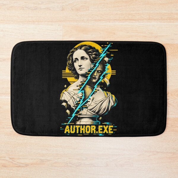 Item preview, Mary Shelley Author.exe Electric Portrait designed and sold by Fenay Designs.