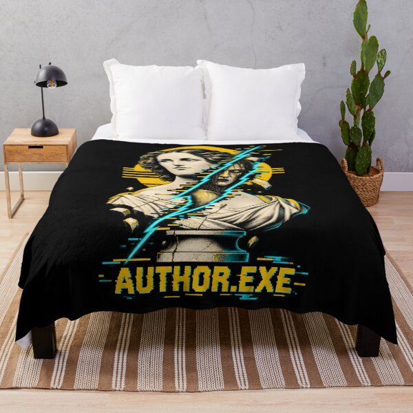 Item preview, Mary Shelley Author.exe Electric Portrait designed and sold by Fenay Designs.