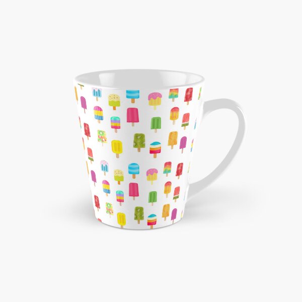 Item preview, Watercolor Popsicle Pattern Summer Treats designed and sold by Anita Ohulo.