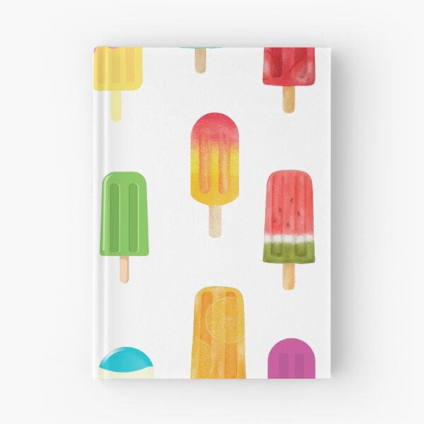 Item preview, Watercolor Popsicle Pattern Summer Treats designed and sold by Anita Ohulo.