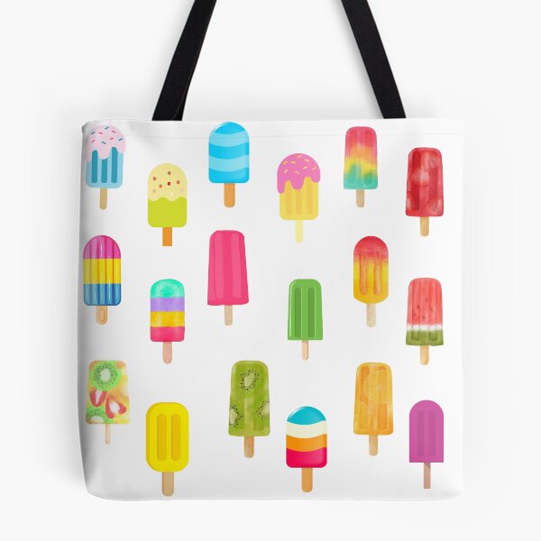 Item preview, Watercolor Popsicle Pattern Summer Treats designed and sold by Anita Ohulo.