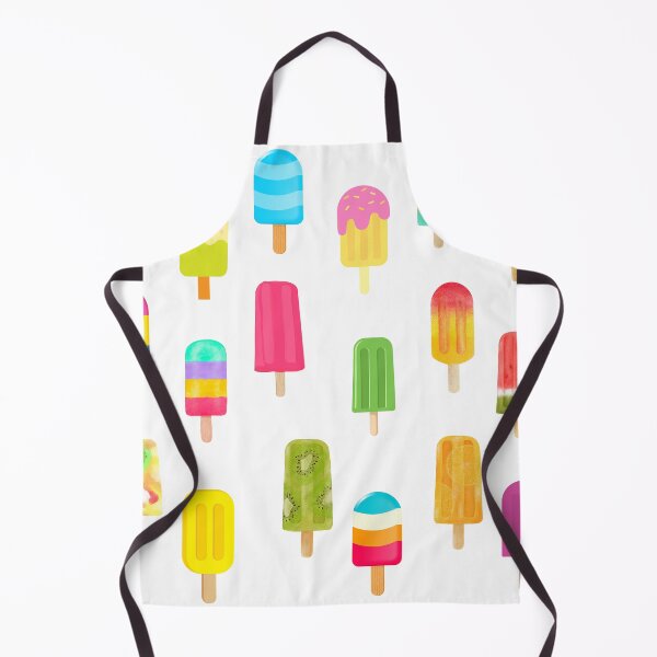 Item preview, Watercolor Popsicle Pattern Summer Treats designed and sold by Anita Ohulo.
