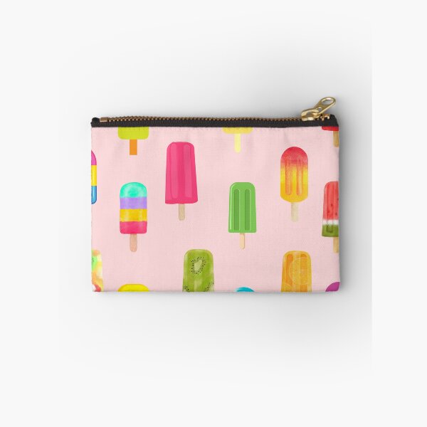 Item preview, Watercolor Popsicle Pattern Summer Treats designed and sold by Anita Ohulo.