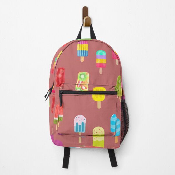 Item preview, Watercolor Popsicle Pattern Summer Treats designed and sold by Anita Ohulo.