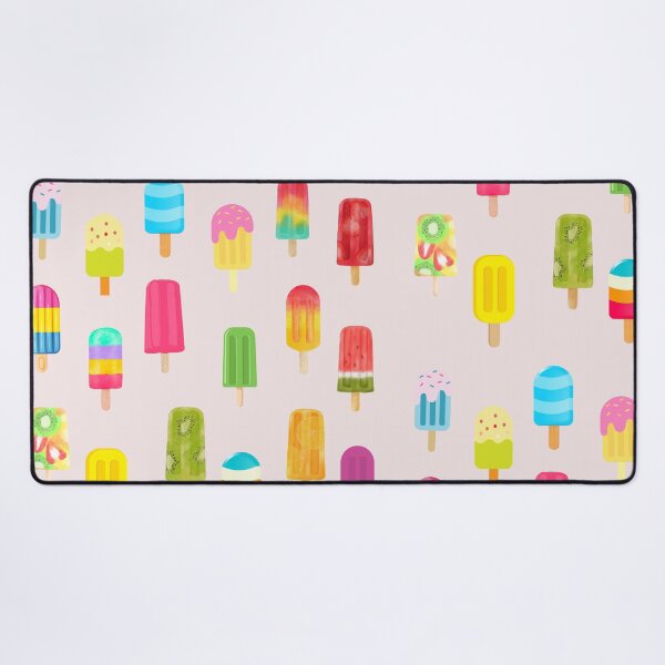 Item preview, Watercolor Popsicle Pattern Summer Treats designed and sold by Anita Ohulo.