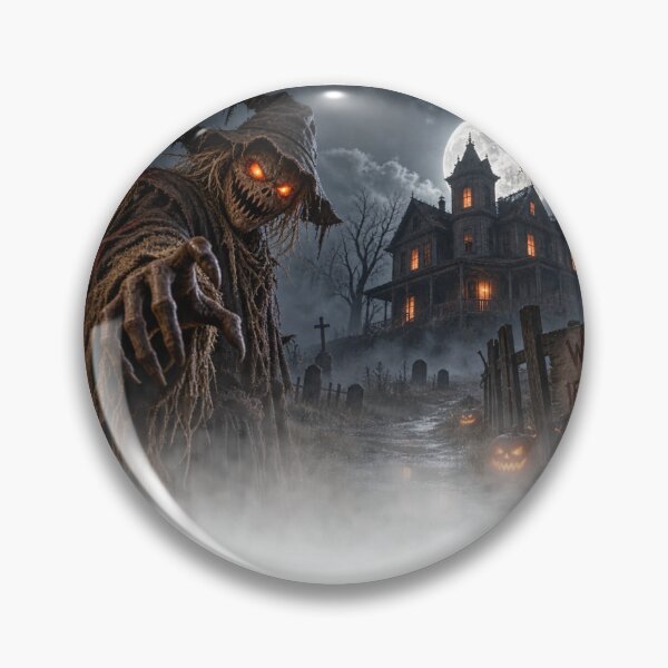 Item preview, Haunted House Halloween Horror designed and sold by timiparkerart.