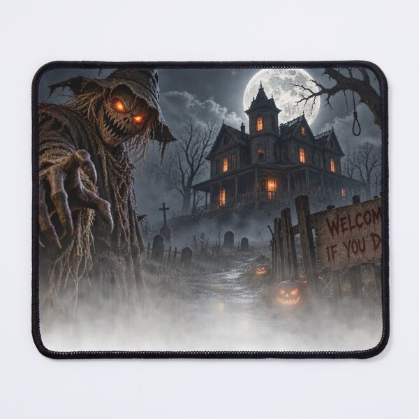 Item preview, Haunted House Halloween Horror designed and sold by timiparkerart.