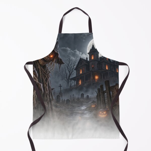 Item preview, Haunted House Halloween Horror designed and sold by timiparkerart.
