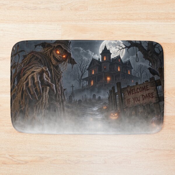 Item preview, Haunted House Halloween Horror designed and sold by timiparkerart.