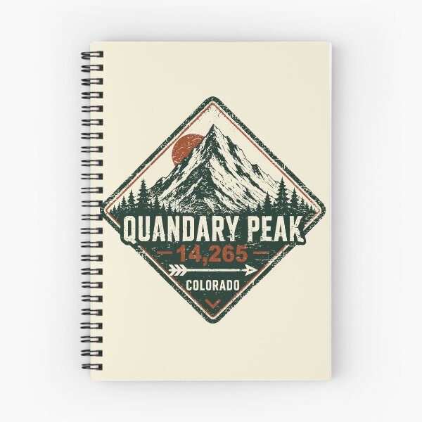 Item preview, Quandary Peak Colorado designed and sold by Travelpeak.