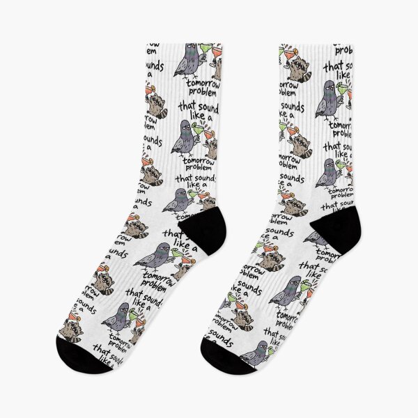 Item preview, Cocktail Friends Funny Pigeon Raccoon Drinks designed and sold by MonkiFlipp.