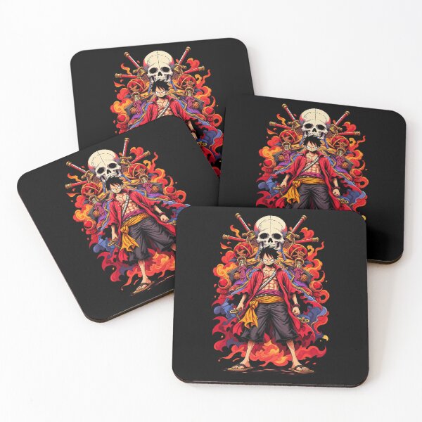 Item preview, One Piece Luffy Anime Pirate King designed and sold by Cherry Glow.
