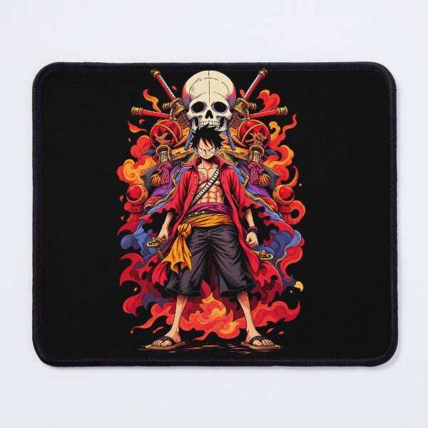 Item preview, One Piece Luffy Anime Pirate King designed and sold by Cherry Glow.