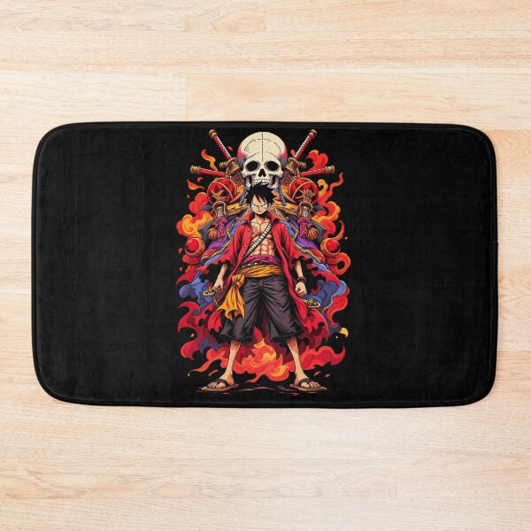 Item preview, One Piece Luffy Anime Pirate King designed and sold by Cherry Glow.