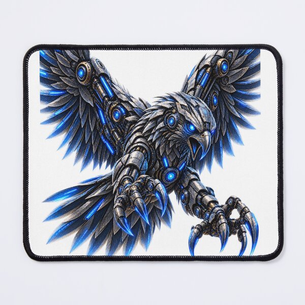 Item preview, Steel Raptor – Cybernetic Mechanical Bird of Prey designed and sold by SteelCoat Studio.
