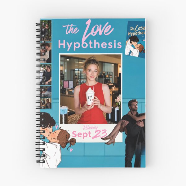 Item preview, The Love Hypothesis designed and sold by Cross-Hatch.