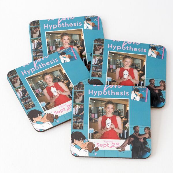 Item preview, The Love Hypothesis designed and sold by Cross-Hatch.