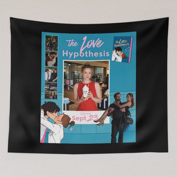 Item preview, The Love Hypothesis designed and sold by Cross-Hatch.
