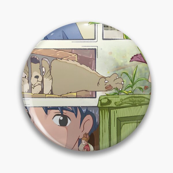 Item preview, Cute kawaii art girl [[arrittys]] -%[ghiblis]%- secrets aways world designed and sold by liyavhushop.
