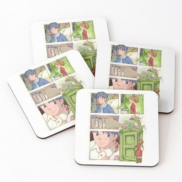 Item preview, Cute kawaii art girl [[arrittys]] -%[ghiblis]%- secrets aways world designed and sold by liyavhushop.