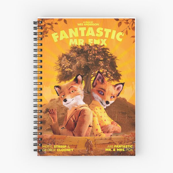 Item preview, fantastic mr fox posters designed and sold by randyknudsen.