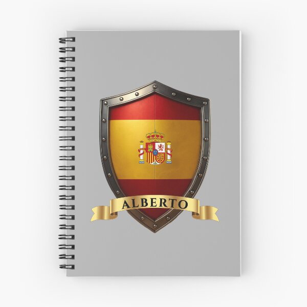 Item preview, Alberto Spanish Heritage Crest Shield designed and sold by Highlandkings.