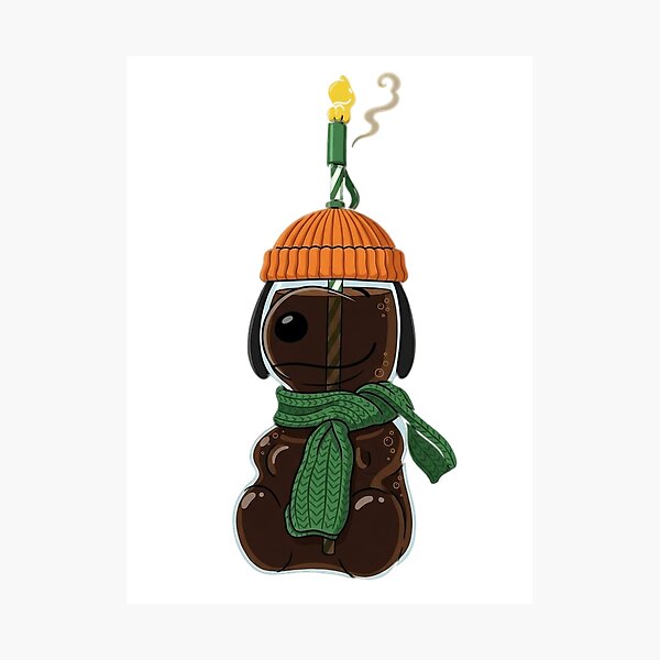 Item preview, Starbucks Snoopy Cup, Starbucks, Starbucks Coffee, Starbucks Cup, Starbucks Cup, Starbucks, Starbucks Coffee, Starbucks Art Print designed and sold by WestJumboLimbo.