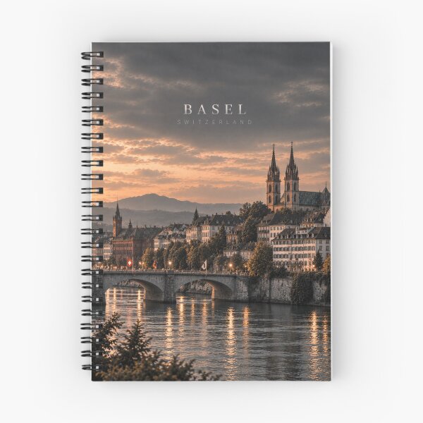 Item preview, Basel Cinematic Monochrome City Artwork designed and sold by MichaeIRellov.