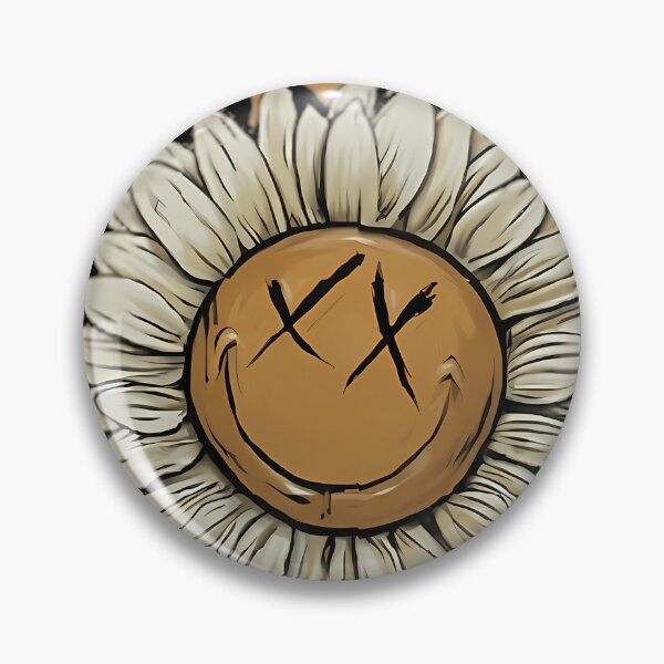 Item preview, Pop Punk Smiley Sunflower Flower Face designed and sold by StudioPulser.