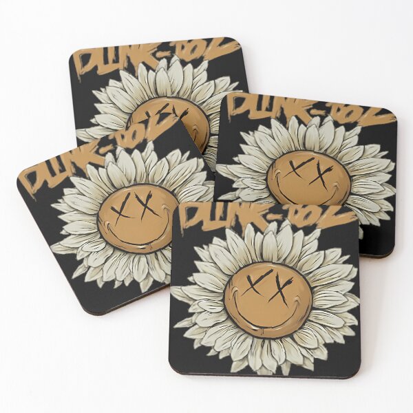 Item preview, Pop Punk Smiley Sunflower Flower Face designed and sold by StudioPulser.