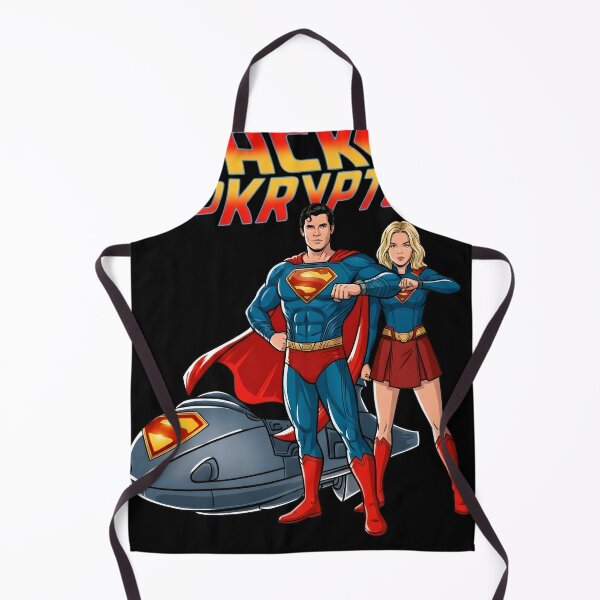 Artikelvorschau, Zurück nach Krypton – Superman & Supergirl DeLorean Parodie entworfen und verkauft von BravenBold.